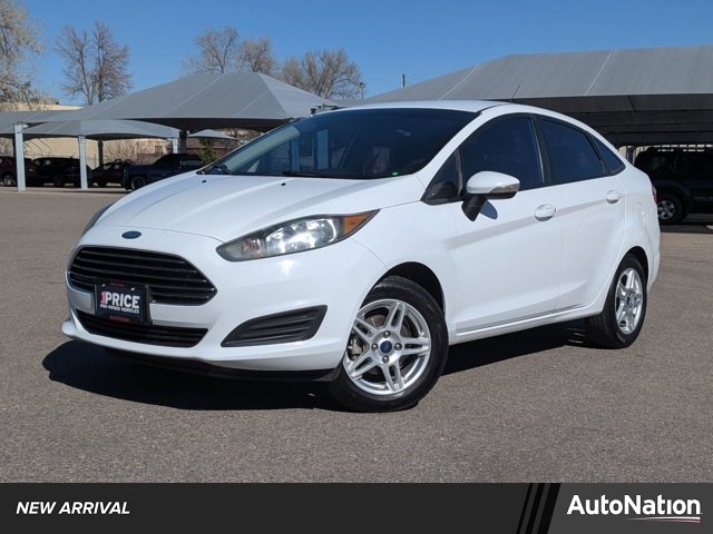 2019 Ford Fiesta SE FWD