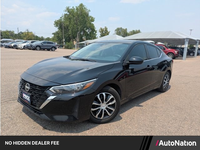 Super Black 2024 Nissan Sentra Sedan Front-Wheel Drive Automatic
