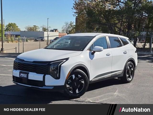 Glacial White Pearl 2026 Kia Sportage SUV / Crossover Front-Wheel Drive Automatic