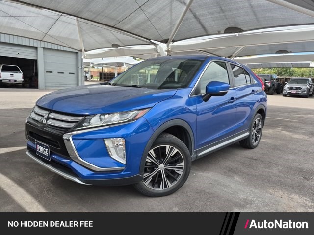Octane Blue Metallic 2018 Mitsubishi Eclipse Cross SUV / Crossover All-Wheel Drive Automatic