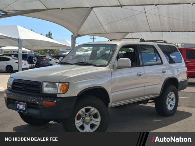 Desert Dune Pearl 1997 Toyota 4Runner SUV / Crossover Four-Wheel Drive Automatic