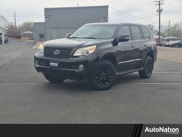 Black Onyx 2012 Lexus GX 460 4WD SUV / Crossover All-Wheel Drive Automatic