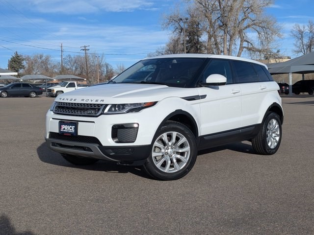 2018 Land Rover Range Rover Evoque SE AWD