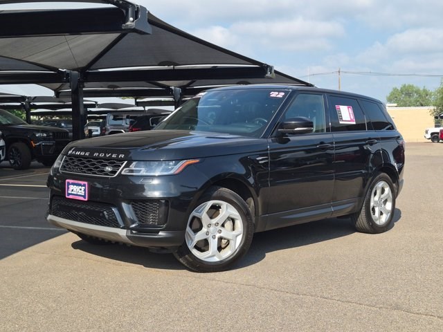 Black 2022 Land Rover Range Rover Sport SUV / Crossover All-Wheel Drive Automatic