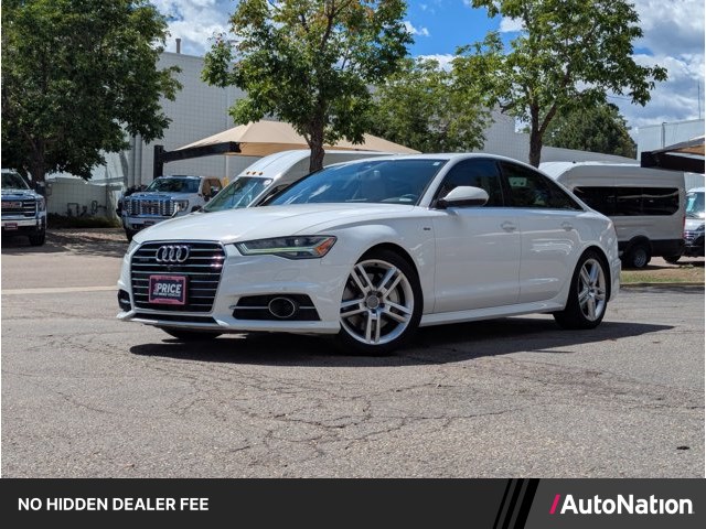 2016 Audi A6 2.0T quattro Premium Plus Sedan AWD