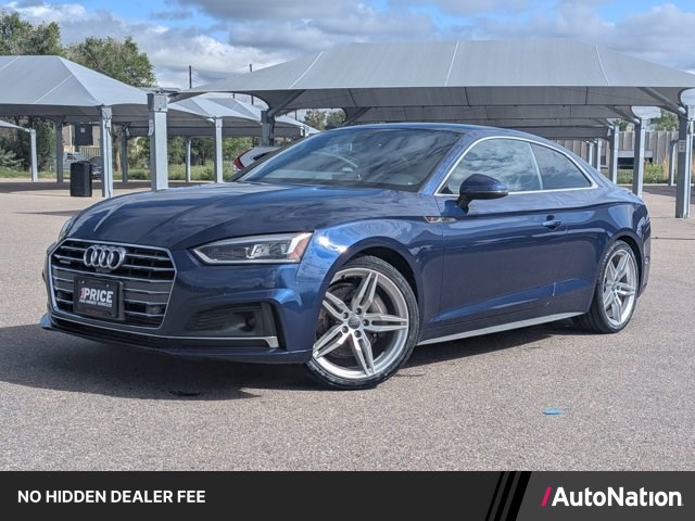 2018 Audi A5 2.0T quattro Prestige Coupe AWD