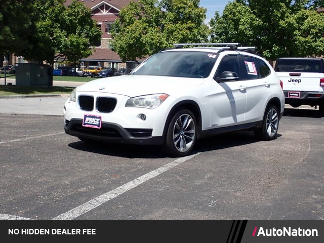 Alpine White 2014 BMW X1 SUV / Crossover All-Wheel Drive Automatic