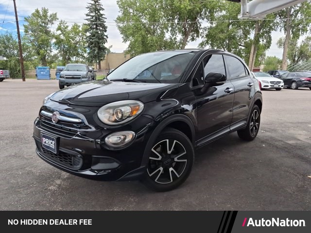 Nero Cinema (Black Clear Coat) 2017 FIAT 500X SUV / Crossover All-Wheel Drive Automatic