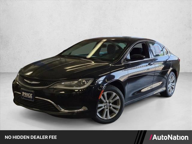 2015 Chrysler 200 S Sedan AWD