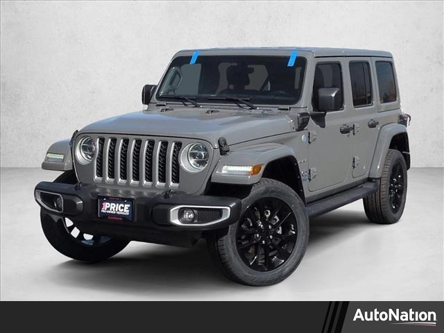 2021 Jeep Wrangler 4xe Sahara 4WD