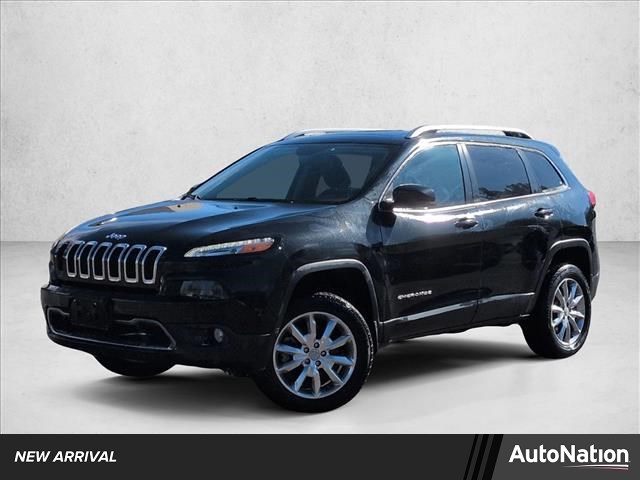 2016 Jeep Cherokee Limited 4WD