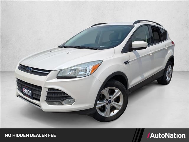 White Platinum Metallic Tri-Coat 2015 Ford Escape SUV / Crossover All-Wheel Drive 6-Speed Automatic