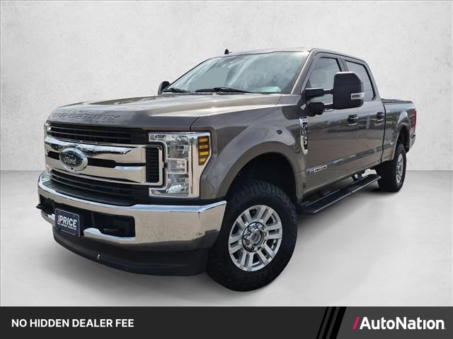 Stone Gray Metallic 2019 Ford F-250 Super Duty Pickup Truck Four-Wheel Drive 6-Speed Automatic