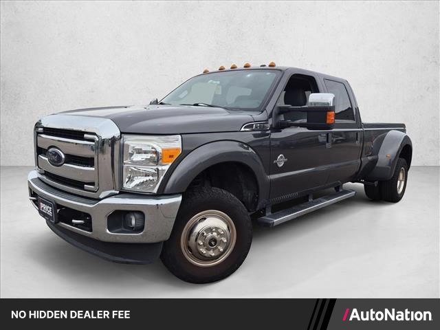 Gray (Magnetic Metallic) 2016 Ford F-350 Super Duty Pickup Truck Four-Wheel Drive 6-Speed Automatic