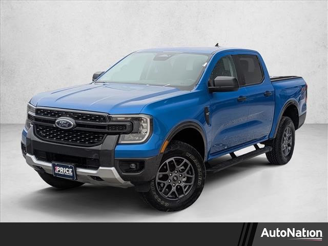 2024 Ford Ranger XLT SuperCrew 4WD