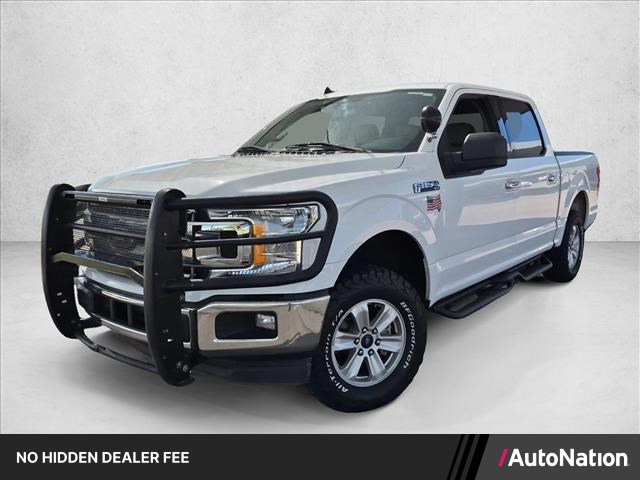 Oxford White 2020 Ford F-150 Pickup Truck Four-Wheel Drive Automatic