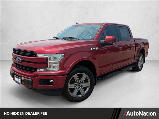 Ruby Red Metallic Tinted Clearcoat 2018 Ford F-150 Pickup Truck Four-Wheel Drive Automatic
