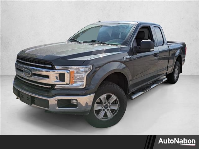 2018 Ford F-150 XLT SuperCab 4WD