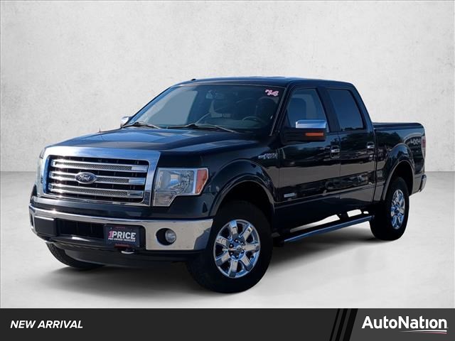2014 Ford F-150 Lariat SuperCrew 4WD
