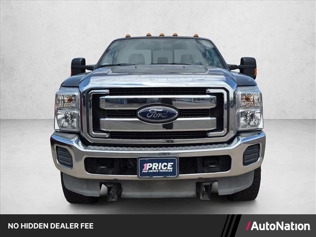 Sterling Gray Metallic 2013 Ford F-350 Super Duty Pickup Truck Four-Wheel Drive 6-Speed Automatic