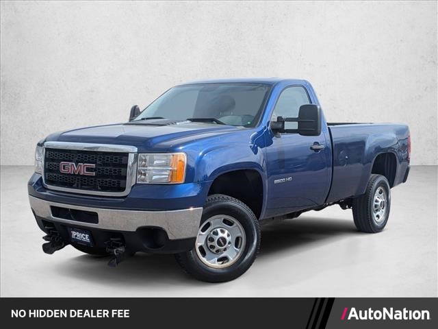 Heritage Blue Metallic 2014 GMC Sierra 2500HD Work Truck LB 4WD Pickup Truck Four-Wheel Drive 6-Speed Automatic