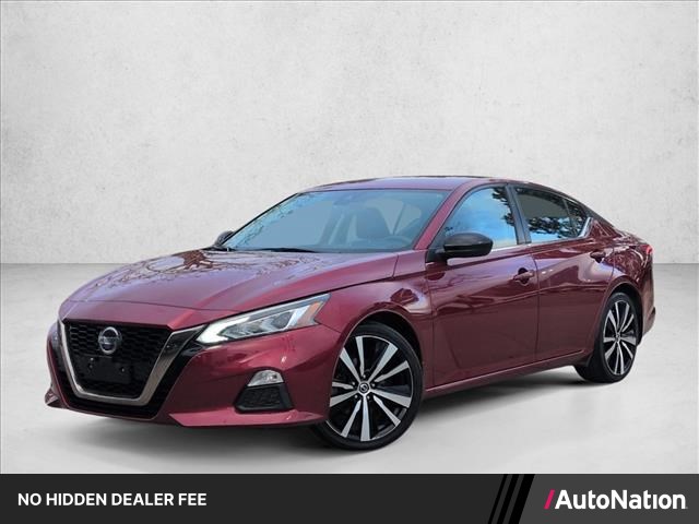 Red (Scarlet Ember Tintcoat) 2020 Nissan Altima 2.5 SR FWD Sedan Front-Wheel Drive Automatic