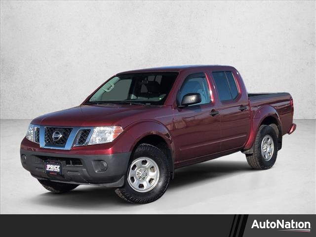 2018 Nissan Frontier S Crew Cab 4WD