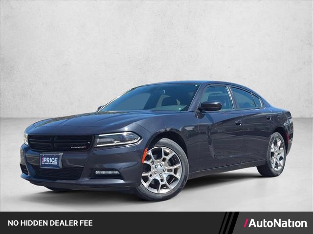 Gray (Maximum Steel Metallic Clearcoat) 2017 Dodge Charger SXT AWD Sedan All-Wheel Drive 8-Speed Automatic