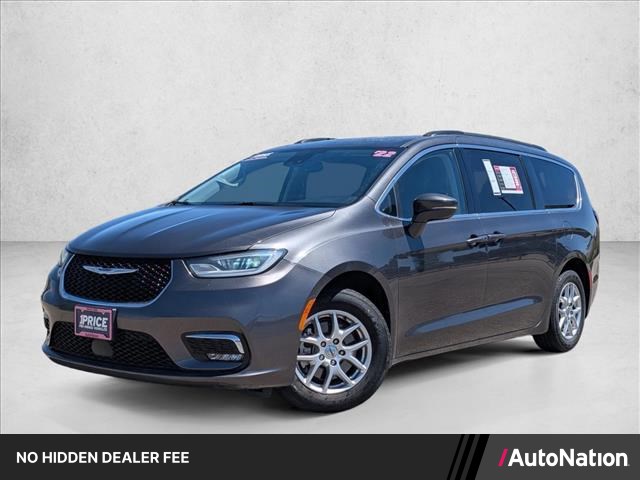 Gray (Granite Crystal Metallic Clearcoat) 2022 Chrysler Pacifica Touring L FWD Minivan Front-Wheel Drive 9-Speed Automatic