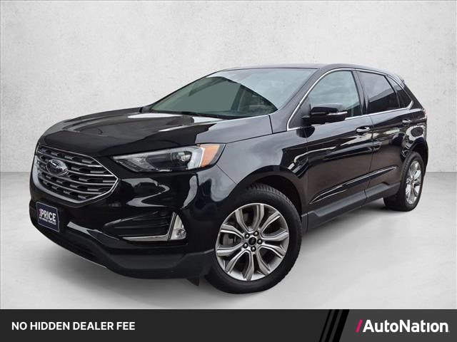 Black 2024 Ford Edge SUV / Crossover All-Wheel Drive 8-Speed Automatic