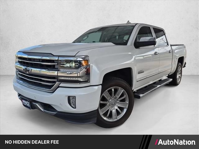 White (Iridescent Pearl Tricoat) 2017 Chevrolet Silverado 1500 Pickup Truck Four-Wheel Drive 8-Speed Automatic