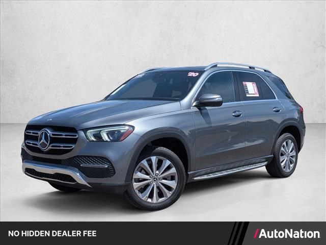 Gray (Selenite Grey Metallic) 2020 Mercedes-Benz GLE 350 4MATIC SUV / Crossover All-Wheel Drive Automatic