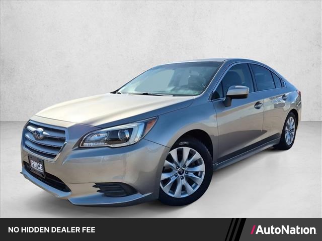 Gray (Tungsten Metallic) 2015 Subaru Legacy Sedan All-Wheel Drive Automatic