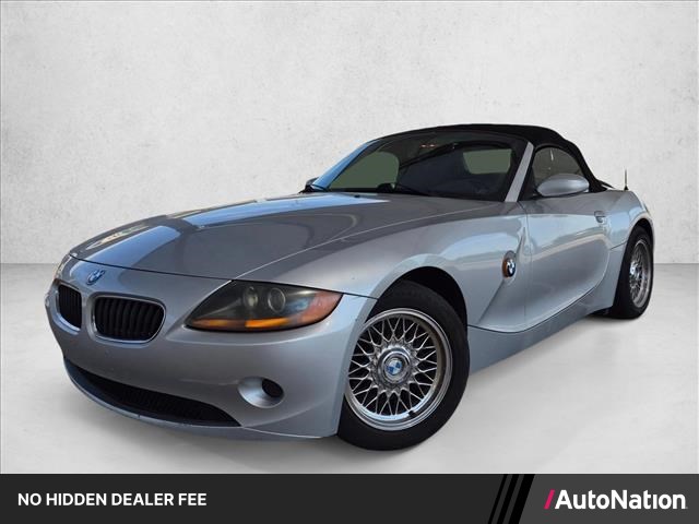  2003 BMW Z4 2.5i Roadster RWD   