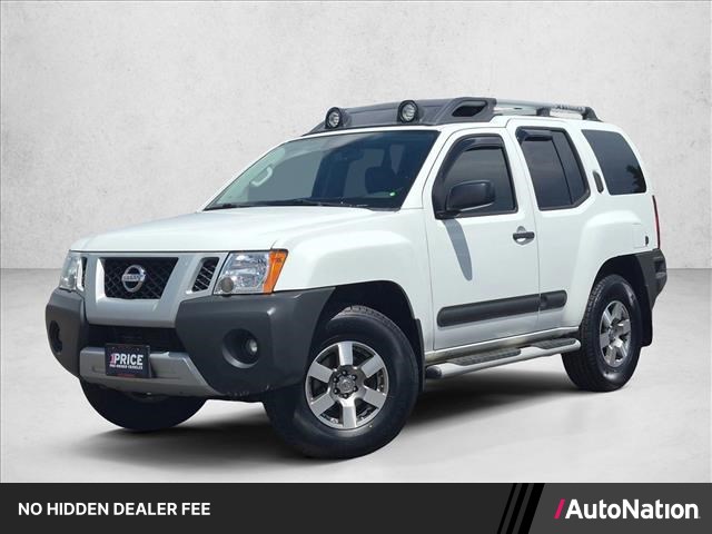 Glacier White 2013 Nissan Xterra SUV / Crossover Automatic
