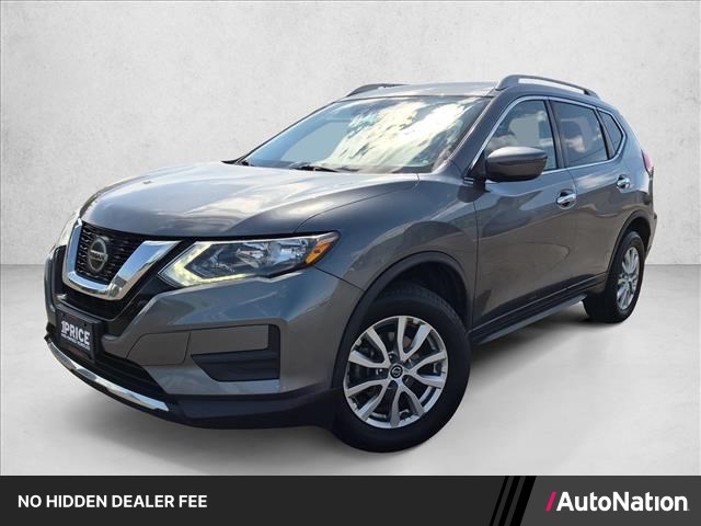 Gray (Gun Metallic) 2019 Nissan Rogue SUV / Crossover All-Wheel Drive Automatic