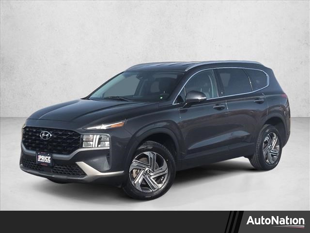 Portofino Gray 2023 Hyundai Santa Fe SEL AWD SUV / Crossover All-Wheel Drive Automatic