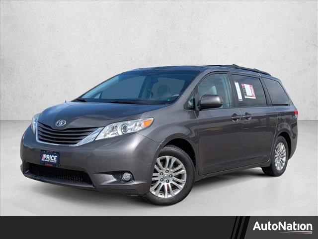 Predawn Gray Mica 2014 Toyota Sienna XLE 7-Passenger Auto Access Seat Minivan Front-Wheel Drive Automatic