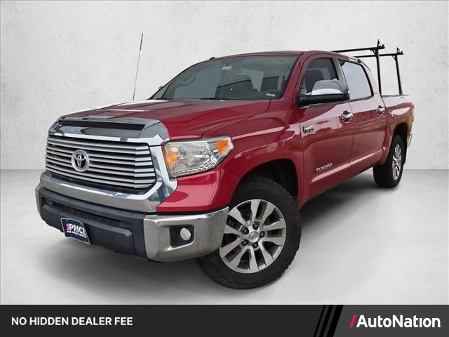 Barcelona Red Metallic 2015 Toyota Tundra Pickup Truck Four-Wheel Drive Automatic