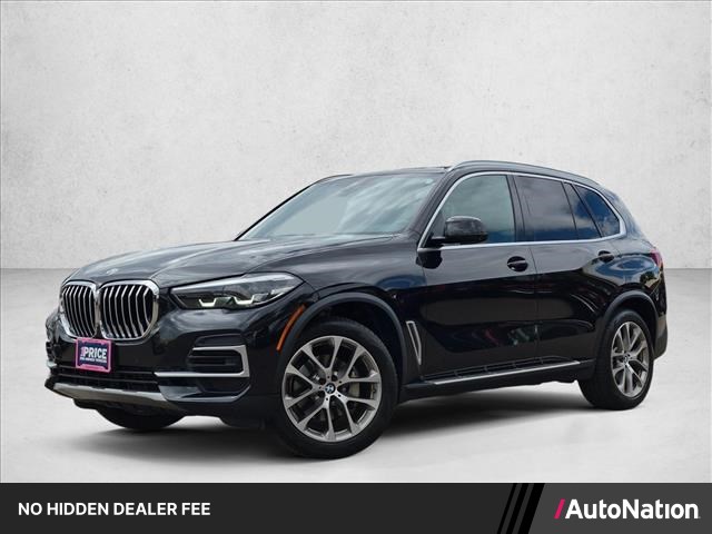 Black 2022 BMW X5 SUV / Crossover All-Wheel Drive Automatic