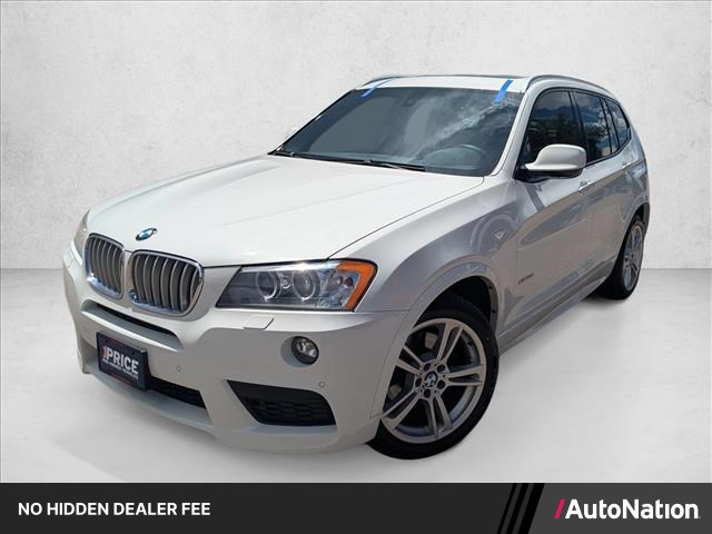 Alpine White 2014 BMW X3 SUV / Crossover All-Wheel Drive Automatic