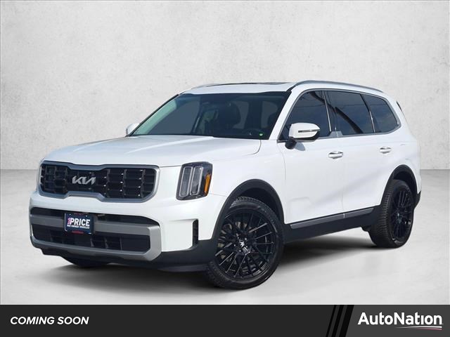 Glacial White Pearl 2023 Kia Telluride S AWD SUV / Crossover All-Wheel Drive Automatic