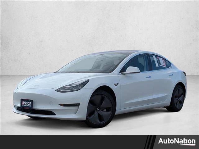 2018 Tesla Model 3 Long Range RWD