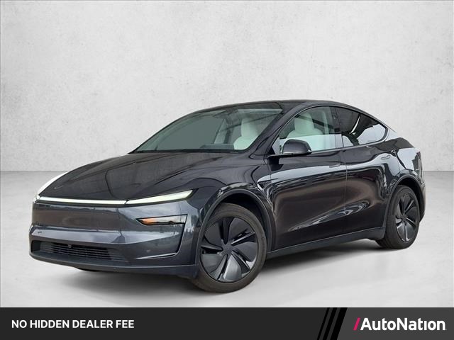 Gray (Stealth Grey) 2026 Tesla Model Y SUV / Crossover Rear-Wheel Drive 1-Speed Automatic