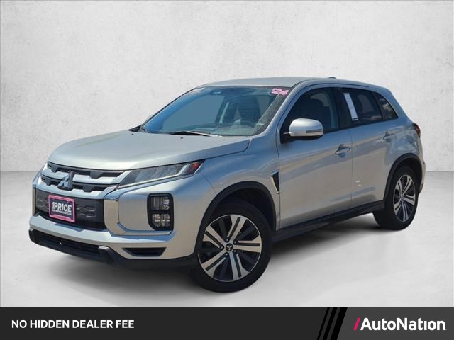 Silver 2024 Mitsubishi Outlander Sport SUV / Crossover All-Wheel Drive Automatic