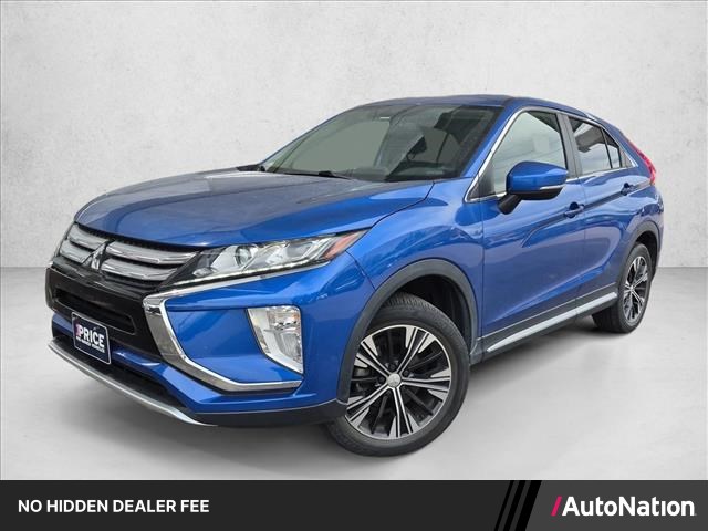 2018 Mitsubishi Eclipse Cross Azul (Octane Blue Metallic) SUV/Crossover Tracción en las cuatro ruedas Automática