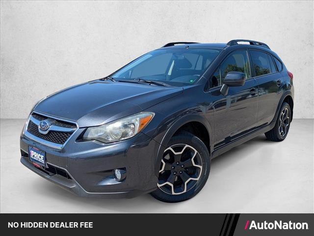 Dark Gray Metallic 2014 Subaru Crosstrek SUV / Crossover All-Wheel Drive Automatic