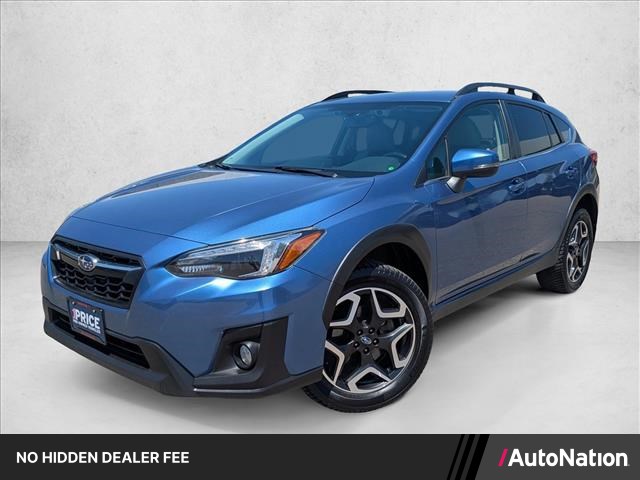 Quartz Blue Pearl 2019 Subaru Crosstrek SUV / Crossover All-Wheel Drive Automatic