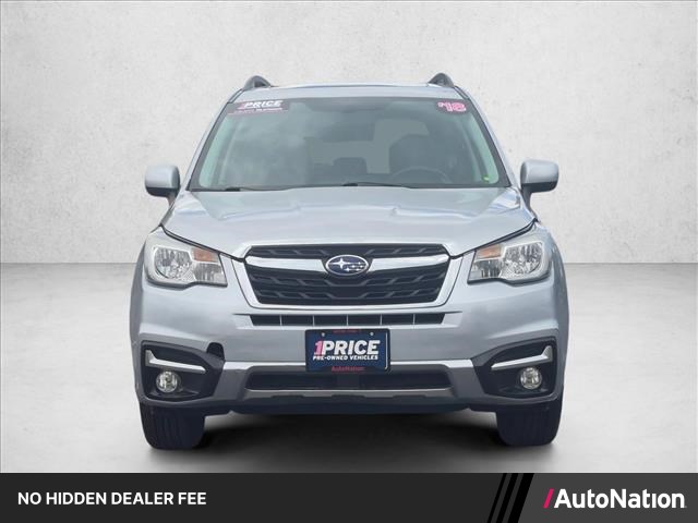 Ice Silver Metallic 2018 Subaru Forester 2.5i Limited SUV / Crossover All-Wheel Drive Automatic
