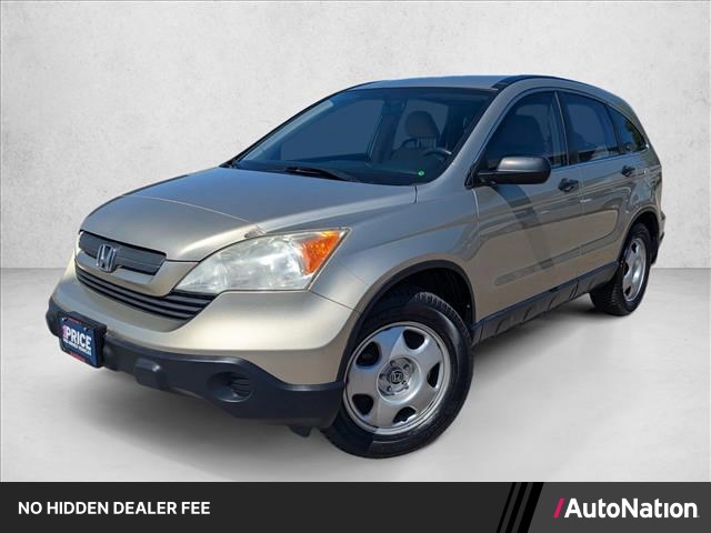 Gold 2007 Honda CR-V SUV / Crossover All-Wheel Drive 5-Speed Automatic